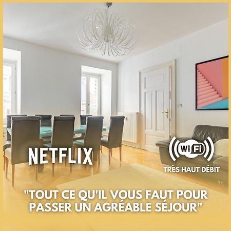 Апартаменти Strasbourg Hyper Centre - 120M2- F5 Екстер'єр фото